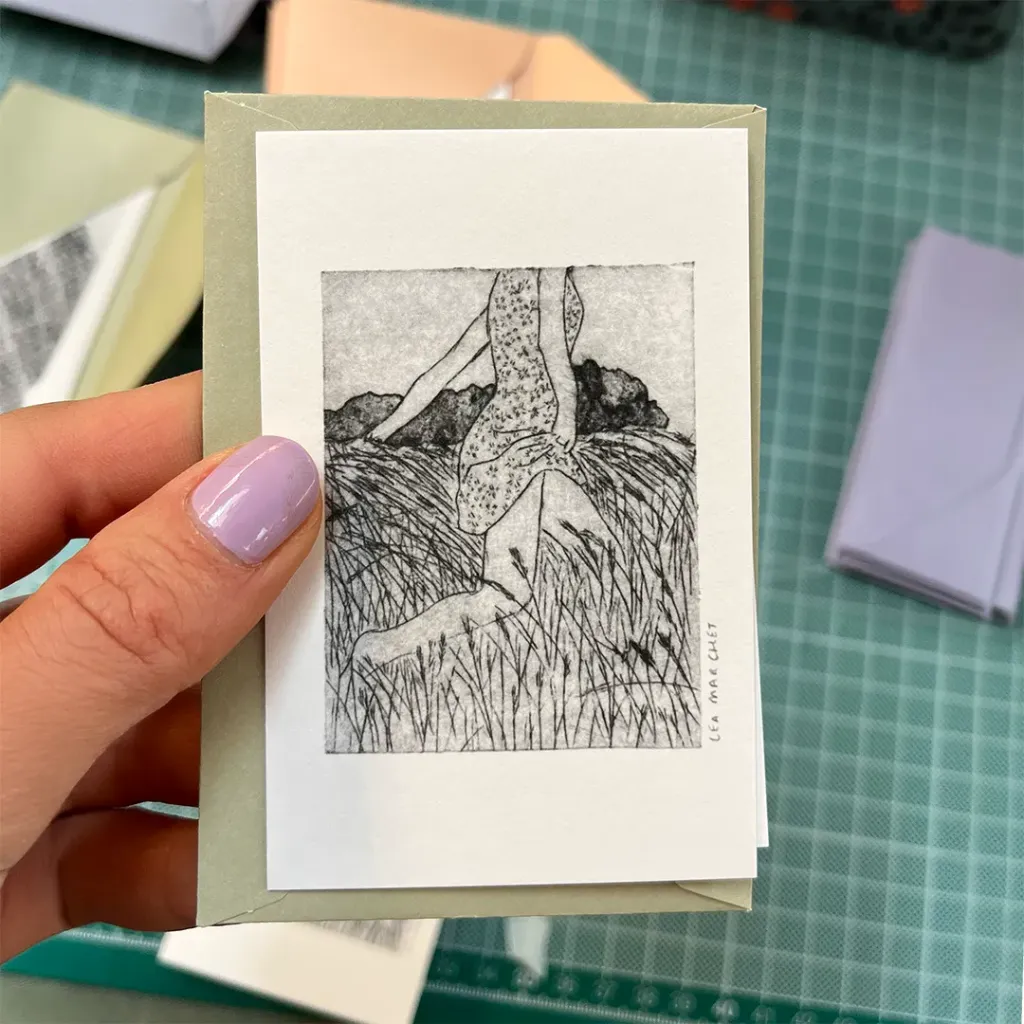 Lot Mini cartes postales