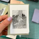 Lot Mini cartes postales